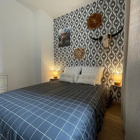 Duplex En Rez-de-chaussee Avec Cour Interieure Privee, Proche De La Mer, Wifi *